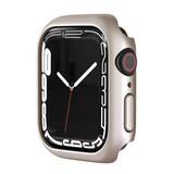 Strap-it® Apple Watch Series 4/5/6/SE PC hard case (sterrenlicht)