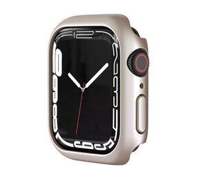 Strap-it® Apple Watch Series 7/8/9 PC hard case (sterrenlicht)