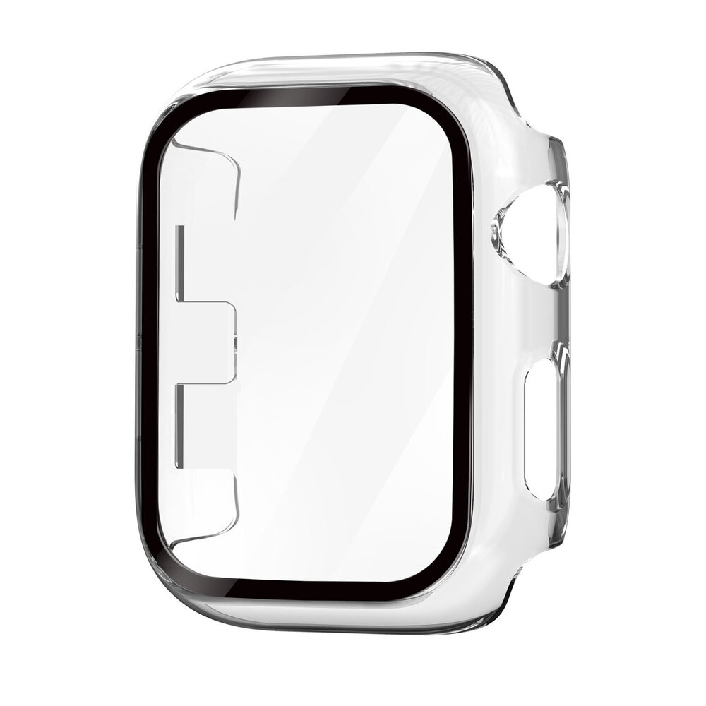Strap-it® Strap-it Apple Watch Series 1/2/3 PC hard case met glas (transparant)