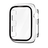 Strap-it® Strap-it Apple Watch Series 7/8/9 PC hard case met glas (transparant) Strap-it® Strap-it Apple Watch Series 7/8/9 PC hard case met glas (transparant)