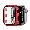 Strap-it® Strap-it Apple Watch Series 7/8/9 PC hard case met glas (rood) Strap-it® Strap-it Apple Watch Series 7/8/9 PC hard case met glas (rood)