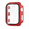 Strap-it® Strap-it Apple Watch Series 7/8/9 PC hard case met glas (rood) Strap-it® Strap-it Apple Watch Series 7/8/9 PC hard case met glas (rood)
