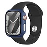 Strap-it® Strap-it Apple Watch Series 7/8/9 PC hard case met glas (donkerblauw) Strap-it® Strap-it Apple Watch Series 7/8/9 PC hard case met glas (donkerblauw)