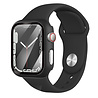 Strap-it® Strap-it Apple Watch Series 1/2/3 PC hard case met glas (zwart) Strap-it® Strap-it Apple Watch Series 1/2/3 PC hard case met glas (zwart)