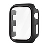 Strap-it® Strap-it Apple Watch Series 7/8/9 PC hard case met glas (zwart) Strap-it® Strap-it Apple Watch Series 7/8/9 PC hard case met glas (zwart)