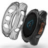 Strap-it® Strap-it Garmin Fenix 8 - 47mm TPU case (transparant-zwart) Strap-it® Strap-it Garmin Fenix 8 - 47mm TPU case (transparant-zwart)