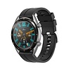 Strap-it® Strap-it Huawei Watch GT 5 Pro - 46mm extreme silicone band (zwart) Strap-it® Strap-it Huawei Watch GT 5 Pro - 46mm extreme silicone band (zwart)