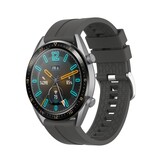 Strap-it® Huawei Watch GT 5 Pro - 46mm extreme silicone band (donkergrijs)