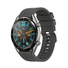 Strap-it® Strap-it Huawei Watch GT 5 Pro - 46mm extreme silicone band (donkergrijs) Strap-it® Strap-it Huawei Watch GT 5 Pro - 46mm extreme silicone band (donkergrijs)