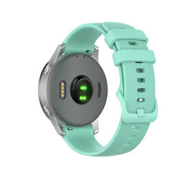 Strap-it® Huawei Watch GT 5 - 41mm siliconen bandje (aqua)