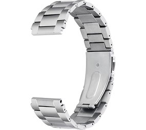 Strap-it® Huawei Watch GT 5 - 41mm titanium band (zilver)
