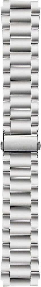 Strap-it® Strap-it Huawei Watch GT 5 - 41mm titanium band (zilver)