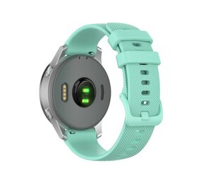 Strap-it® Huawei Watch GT 5 Pro - 42mm siliconen bandje (aqua)