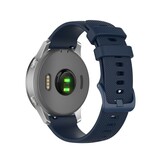 Strap-it® Huawei Watch GT 5 Pro - 42mm siliconen bandje (donkerblauw)