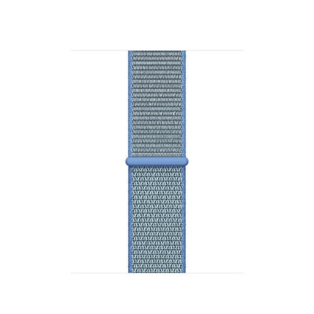 Strap-it® Strap-it Huawei Watch GT 5 Pro - 42mm nylon band (blauw)