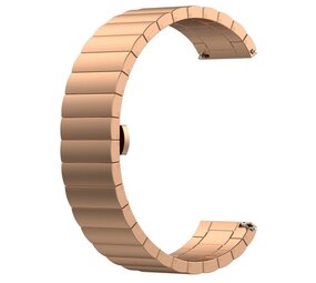 Strap-it® Huawei Watch GT 5 Pro - 42mm metalen band (rosé goud) Strap-it® Huawei Watch GT 5 Pro - 42mm metalen band (rosé goud)