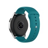 Strap-it® Huawei Watch GT 5 Pro - 42mm sport band (dennengroen)