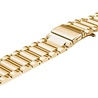 Strap-it® Strap-it Huawei Watch GT 5 Pro - 42mm stalen band goud Strap-it® Strap-it Huawei Watch GT 5 Pro - 42mm stalen band goud