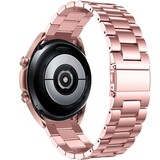 Strap-it® Huawei Watch GT 5 Pro - 42mm stalen band roze