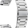 Strap-it® Strap-it Huawei Watch GT 5 Pro - 42mm titanium band (zilver) Strap-it® Strap-it Huawei Watch GT 5 Pro - 42mm titanium band (zilver)