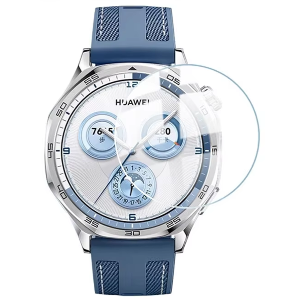 Strap-it® Strap-it Huawei Watch GT 5 - 46mm screen protector (glas)