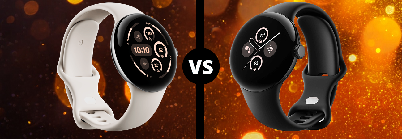 Google Pixel Watch 3 vs Pixel Watch 2 Smartwatchbanden Smartwatchbanden