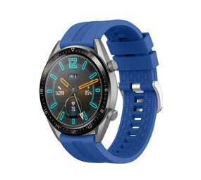 Strap-it® Huawei Watch GT 4 - 46mm extreme silicone band (blauw)