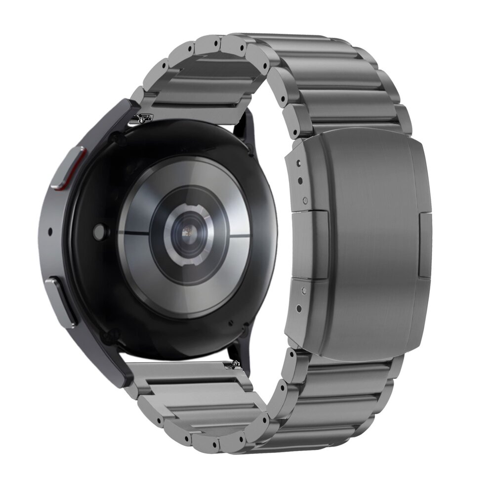 Bandz Bandz Suunto 9 Peak Pro titanium schakel band (grafiet)