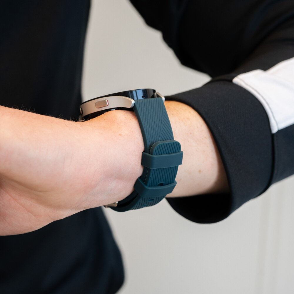 Bandz Bandz Suunto Vertical siliconen band 'Deluxe' (donkergroen)