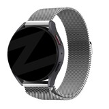 Bandz Bandz Coros Pace 3 Milanese loop band (zilver)