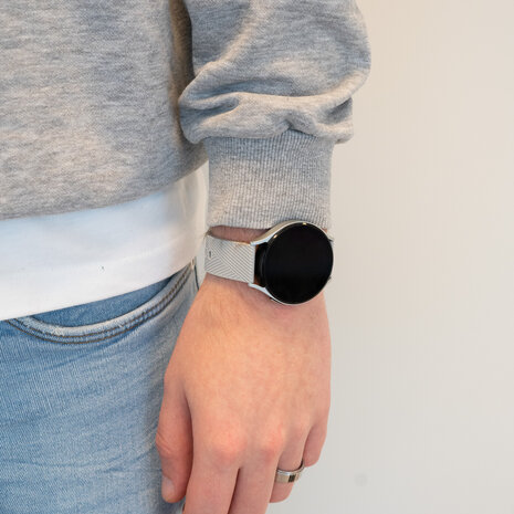 Bandz Bandz Coros Pace 2 siliconen band 'Deluxe' (grijs)