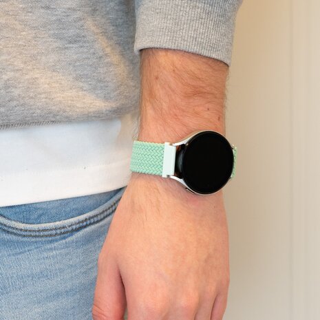 Bandz Bandz Coros Apex 2 gevlochten nylon band (turquoise)