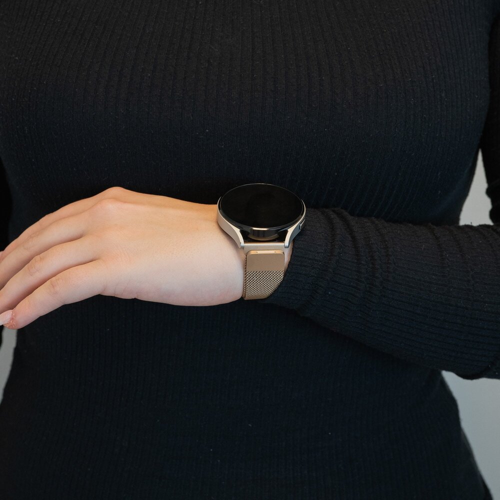 Bandz Bandz Coros Apex 2 Milanese loop band (champagne)