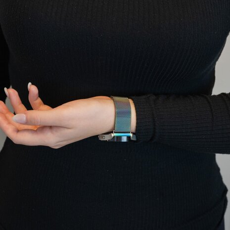 Bandz Bandz Coros Apex 2 Milanese loop band (regenboog)