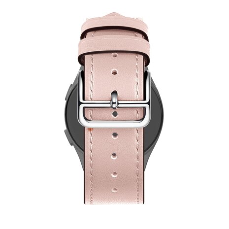 Bandz Bandz Coros Apex 42mm lederen band 'Deluxe' (roze)