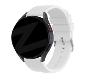 Bandz Bandz Coros Apex 42mm siliconen band 'Deluxe' (wit)
