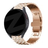 Bandz Bandz Coros Apex 42mm stalen band 'Dragon' (rosé goud)