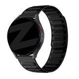 Bandz Bandz Huawei Watch Ultimate magnetisch geweven bandje (zwart)