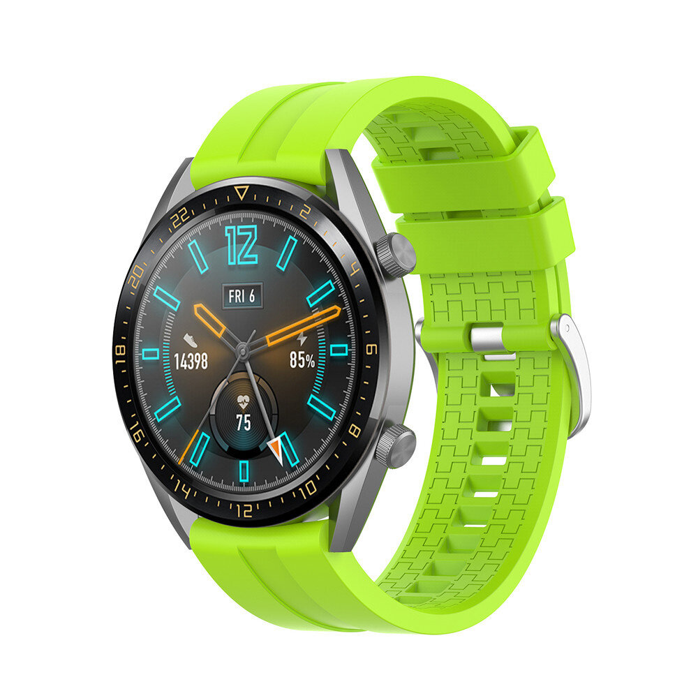Strap-it® Strap-it Huawei Watch Ultimate extreme silicone band (lime)