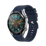 Strap-it® Huawei Watch Ultimate extreme silicone band (donkerblauw)