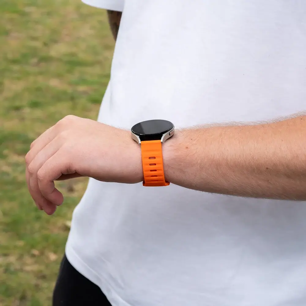 Strap-it® Strap-it Suunto Vertical outdoor siliconen bandje (oranje)