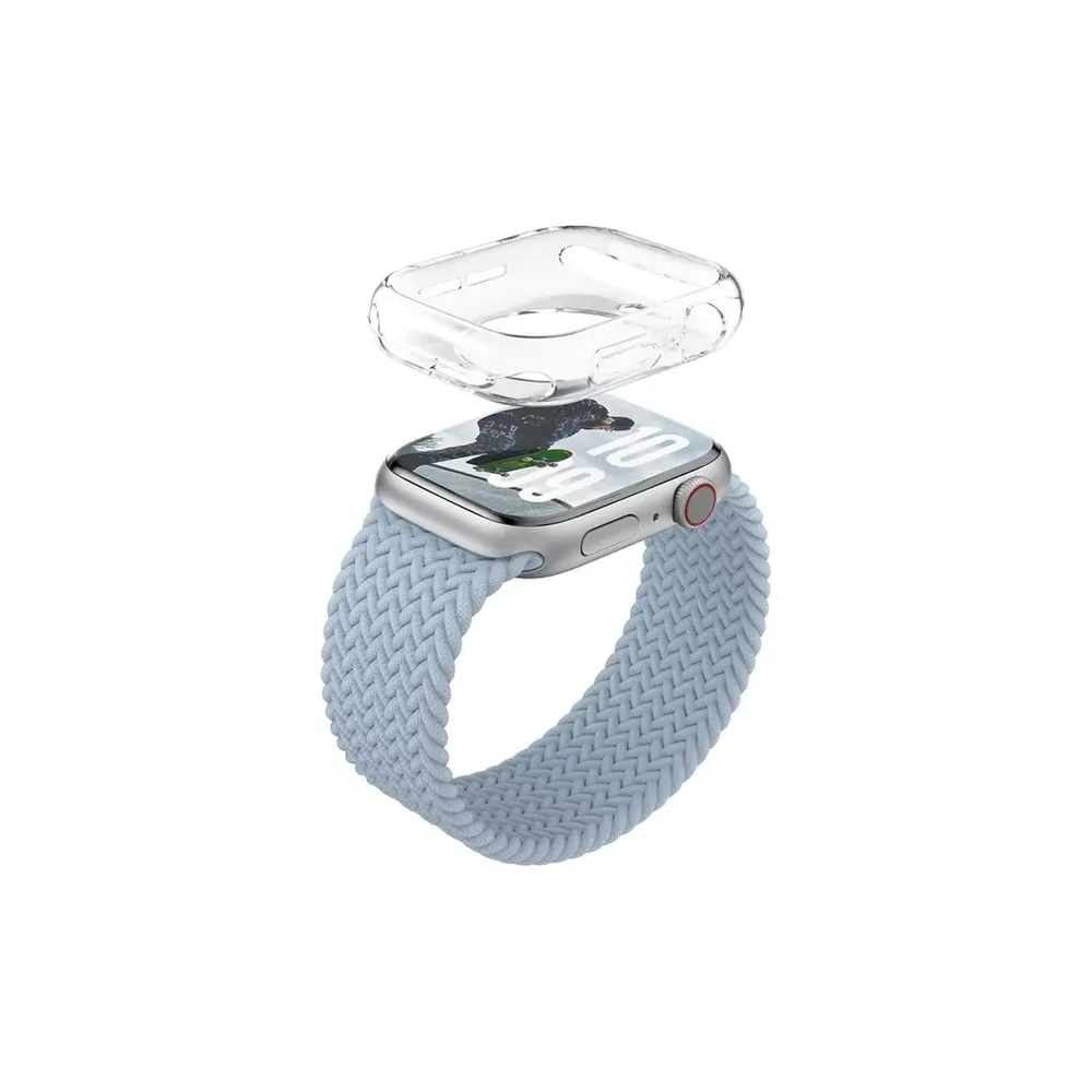 PanzerGlass PanzerGlass Apple Watch 10 - 46mm Soft TPU bumper (transparant)