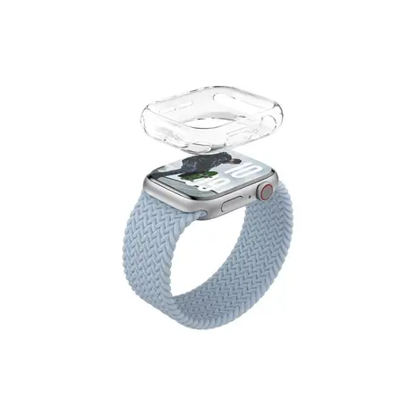 PanzerGlass PanzerGlass Apple Watch 10 - 46mm Soft TPU bumper (transparant)