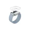 PanzerGlass PanzerGlass Apple Watch 10 - 46mm Soft TPU bumper (transparant) PanzerGlass PanzerGlass Apple Watch 10 - 46mm Soft TPU bumper (transparant)