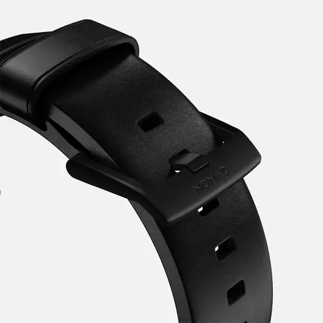 Nomad Nomad Modern Apple Watch leren bandje (zwart))