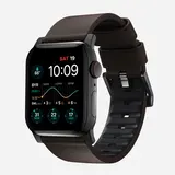 Nomad Nomad Active Pro Apple Watch hybride bandje (bruin/zwart)