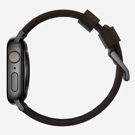 Nomad Nomad Active Pro Apple Watch hybride bandje (bruin/zwart)