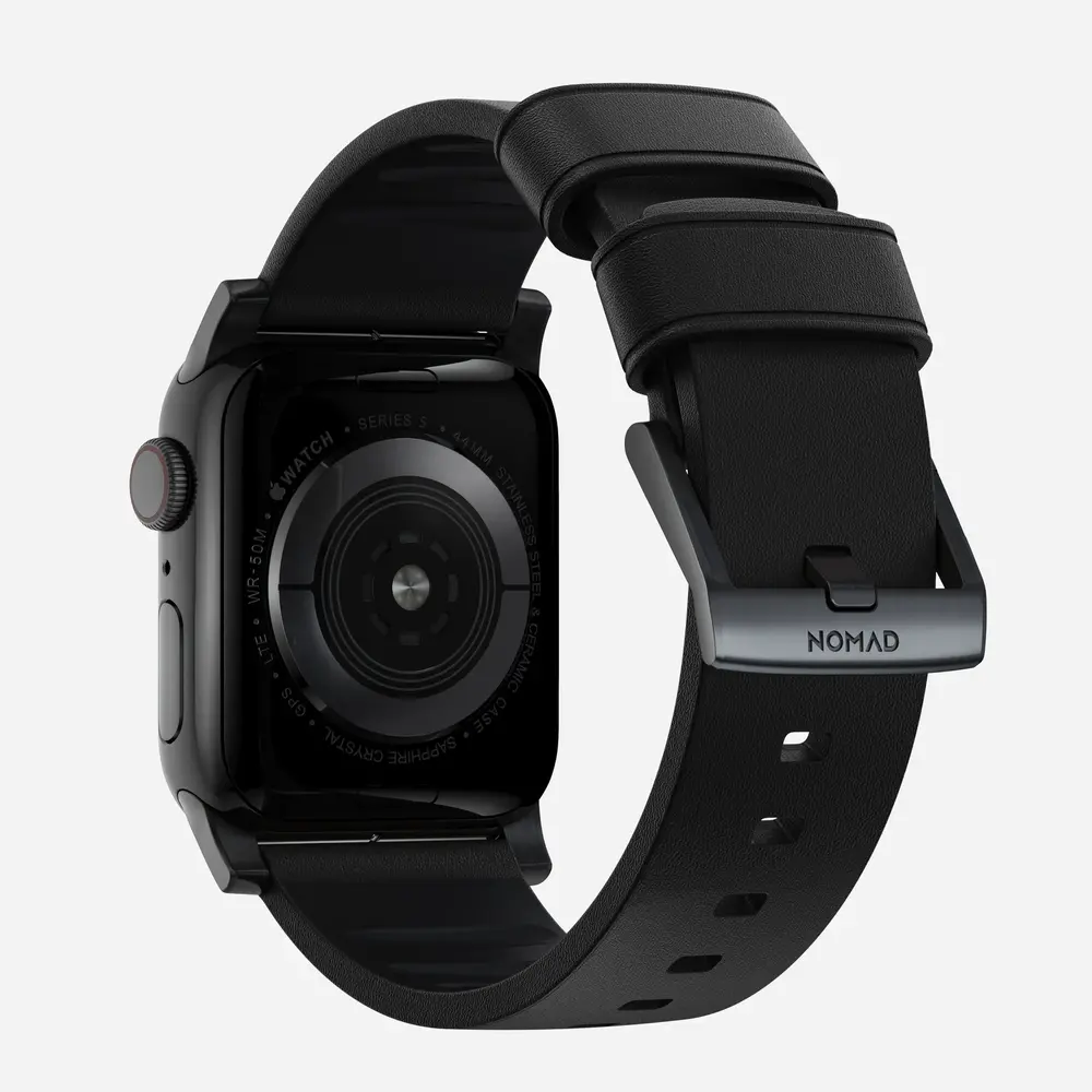 Nomad Nomad Active Pro Apple Watch hybride bandje (zwart)