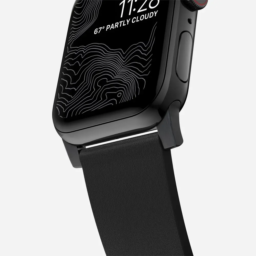 Nomad Nomad Active Pro Apple Watch hybride bandje (zwart)