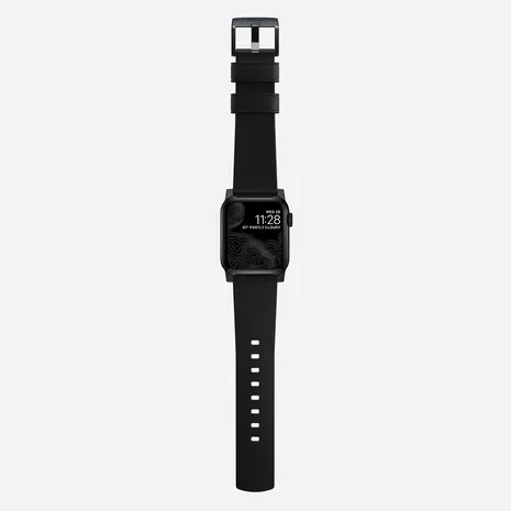 Nomad Nomad Active Pro Apple Watch hybride bandje (zwart)